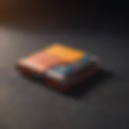 Sleek and innovative minimalist wallet design