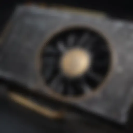 Gaming PC with powerful graphics card