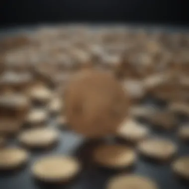 Harmony of Minting and Art Visual representation of minting and art fusion