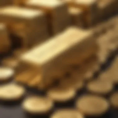 Contemporary Gold Market Trends Illustration symbolizing the modern global gold market dynamics