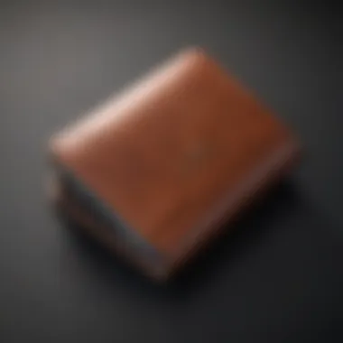 Sleek Modern Wallet Showcase Sleek Modern Wallet Showcase