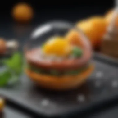 Innovative Cuisine Alchemy Molecular Gastronomy Creations