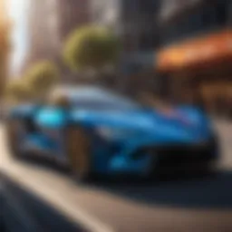 Creative vehicle advertisement concept