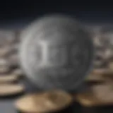 Abstract representation of Moon Coin Crypto technology