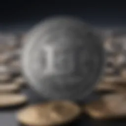 Abstract representation of Moon Coin Crypto technology