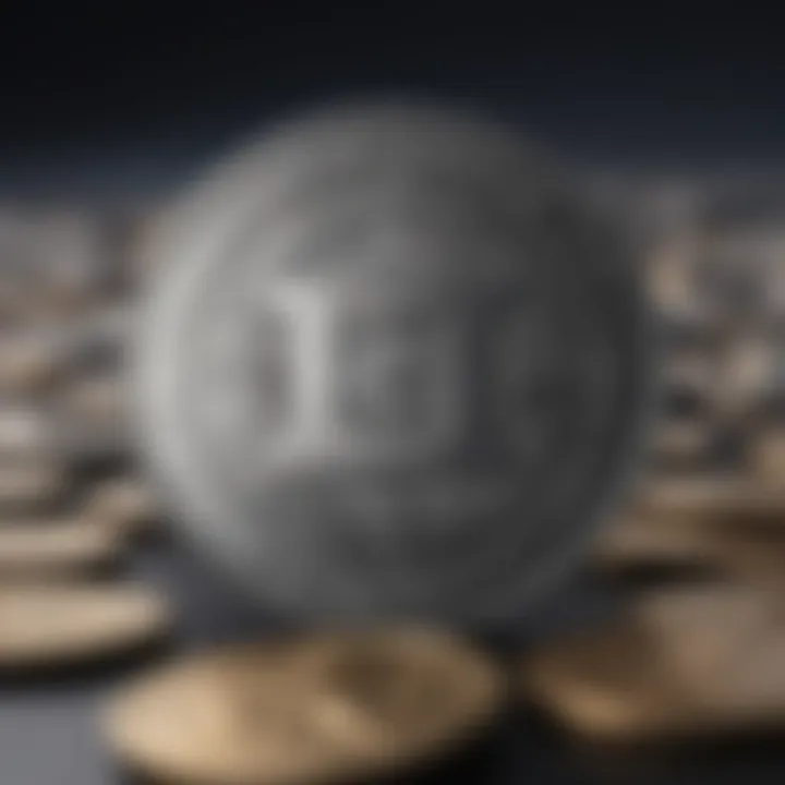 Abstract representation of Moon Coin Crypto technology