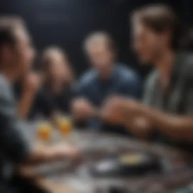 Intimate Rehearsal Session of Moon Juice Band Close-up of Moon Juice Band members during a rehearsal.