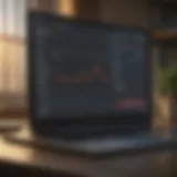 Overview of the Morgan Stanley trading interface