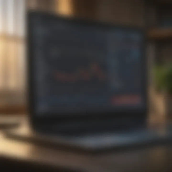 Overview of the Morgan Stanley trading interface