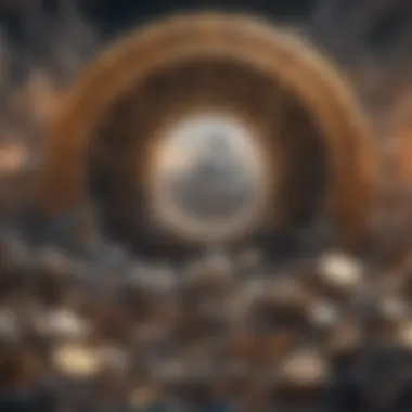 Visual representation of the intricate factors leading to Mt. Gox Exchange's demise