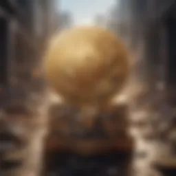 Illustration of Mt. Gox Exchange's meteoric rise in the cryptocurrency market