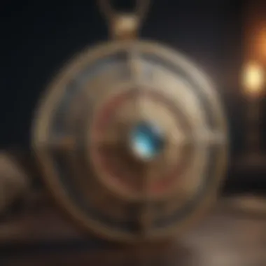 Mystical Amulet Mystical amulet reflecting ancient beliefs