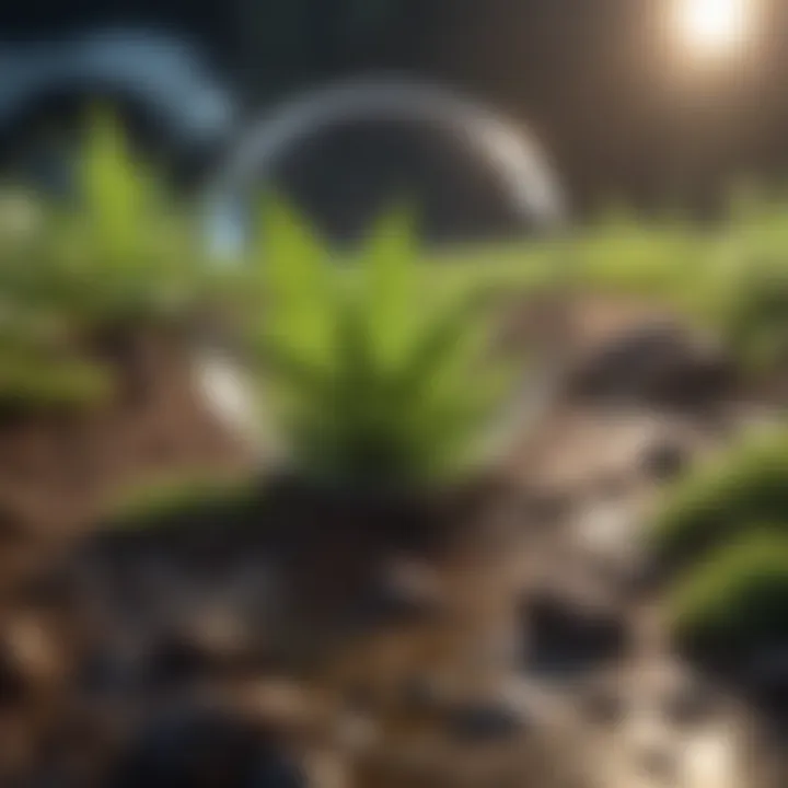 Nanobytes in Environmental Conservation