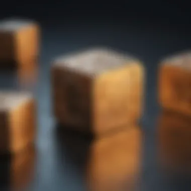 An infographic detailing the various applications of blockchain across different industries.