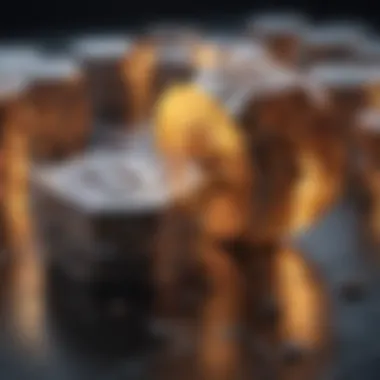 A visual depiction of the challenges faced by blockchain in modern economies.