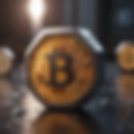 Visual representation of various blockchain software types