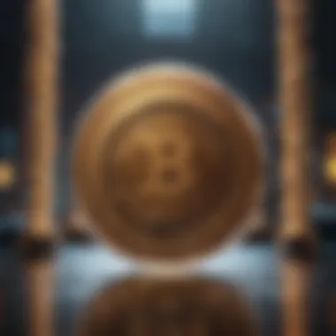 Enhancing Blockchain User Experience Conceptual design showcasing user experience in blockchain platforms