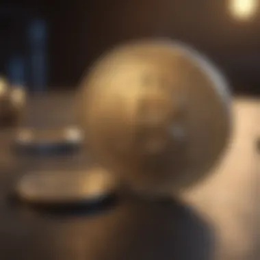 Visual representation of digital currency withdrawal options