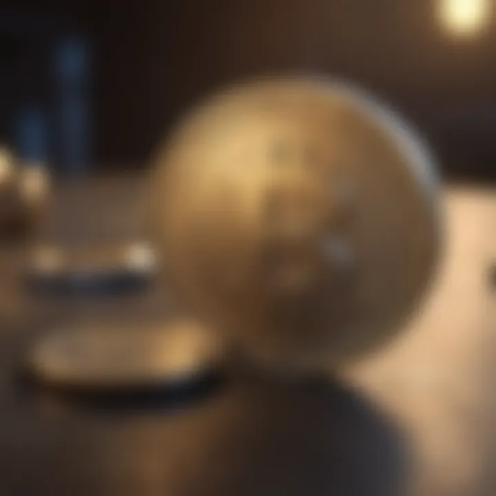 Visual representation of digital currency withdrawal options