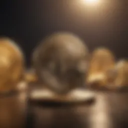 Conceptual visualization of ACH funding in cryptocurrency trading