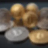 The Evolution of Digital Currencies Illustration depicting the evolution of digital currencies