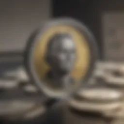 Graphical representation of the U.S. Dollar Index trends