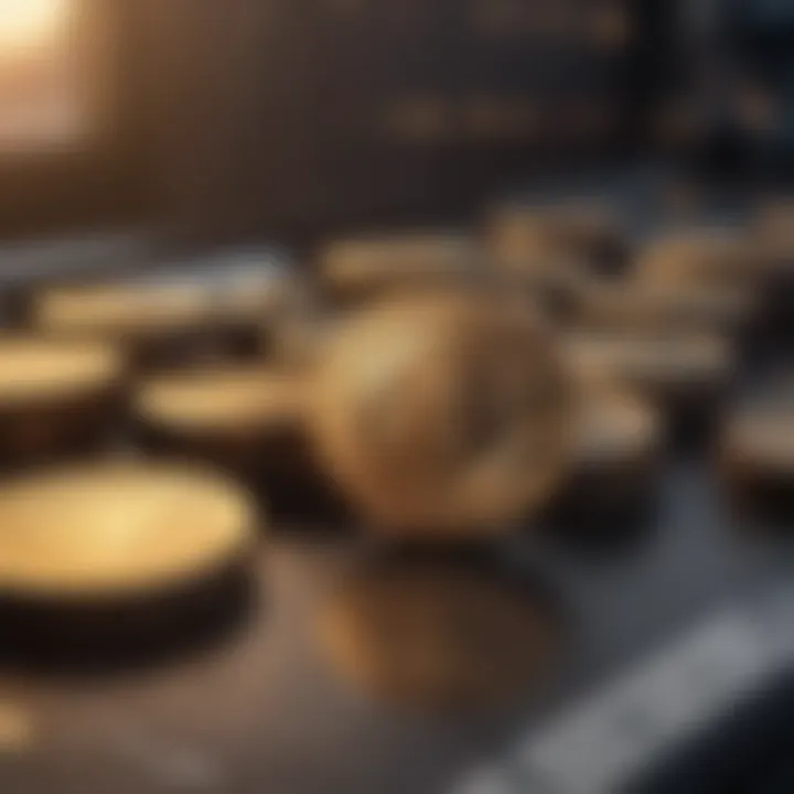 Visual analysis of market risks associated with DXY trading