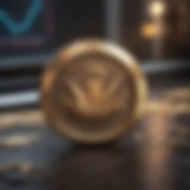 Chart showcasing TradingView tools for effective trading