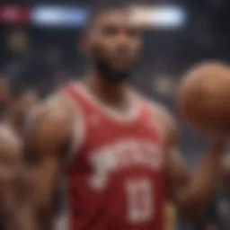 Innovative NBA Dapper Labs Partnership Visual