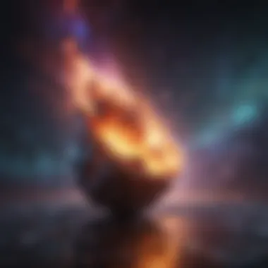 Dancing Lights of Creation Nebula Formation and Evolution