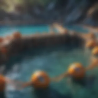 Collaborative Pool Mining Network Network of miners collaborating in a pool