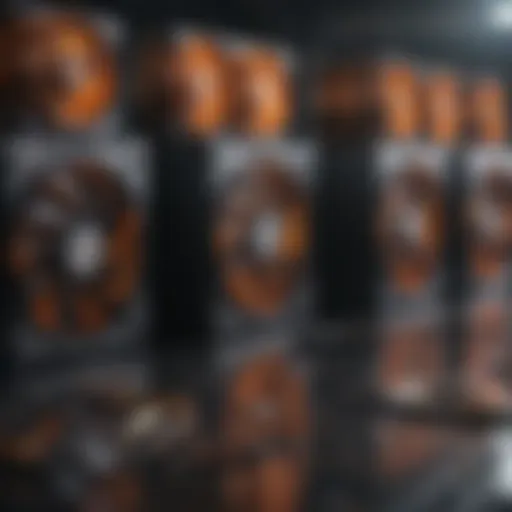 Cutting-edge mining hardware showcasing latest technology