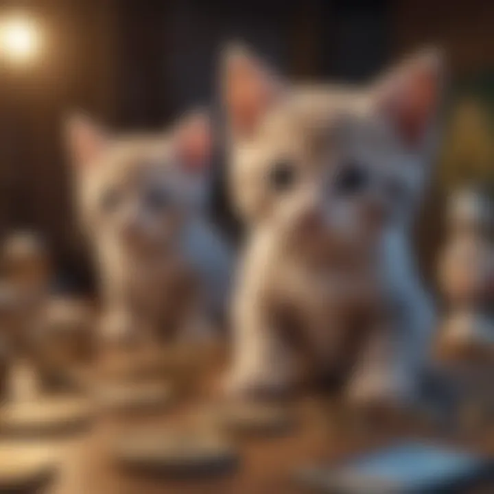 NFT Artistry: Crypto Kittens