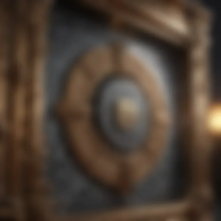 Abstract Representation of NFT Creation