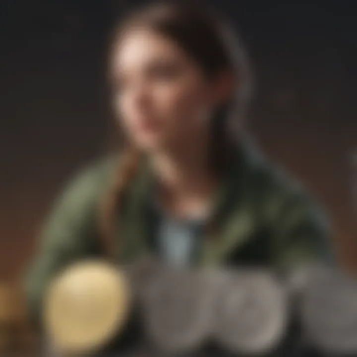 Creative NFT Generation Artistic interpretation of NFT creation