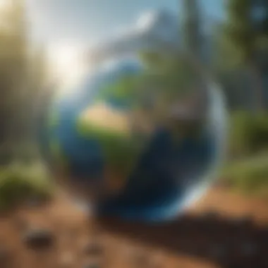 Visualizing the Ecological Footprint of NFTs Environmental Impact of NFTs Depicted