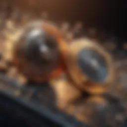 Creative concept of digital music ownership