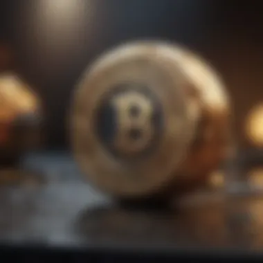 Blockchain: The Backbone of NFTs A visual representation of blockchain technology in relation to NFTs.