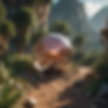 Trends Shaping NFT Land World Intricate design showcasing the trends shaping the world of NFT land