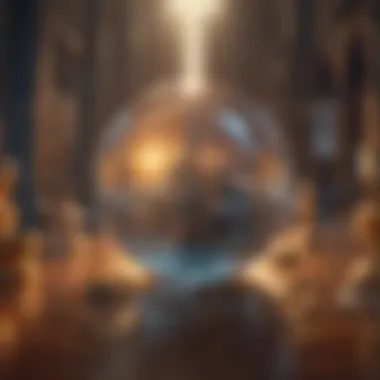 Surreal artwork symbolizing uniqueness of NFTs