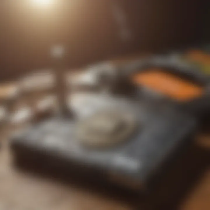 Innovative technology behind ngrave zero wallet illustration