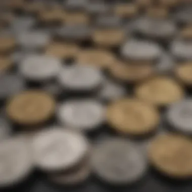 Historical Significance Impact Illustration depicting the impact of historical significance on coin values