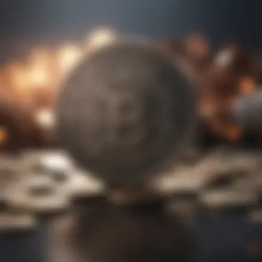 Rarity Correlation Illustration displaying the correlation between rarity and coin value