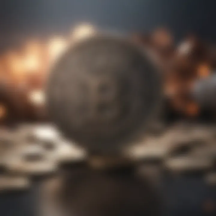 Rarity Correlation Illustration displaying the correlation between rarity and coin value