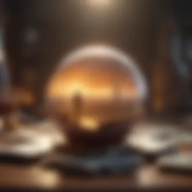 Financial Landscape Evolution Artwork