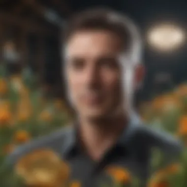 Innovative Financial Technology Concept