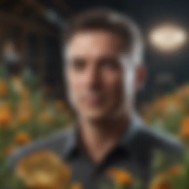 Innovative Financial Technology Concept