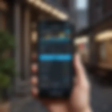 Intuitive Pricing Tier Navigation User-friendly navigation through OnX Hunt App pricing tiers