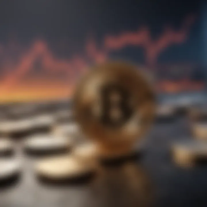 Cryptocurrency Volatility Trends Graph illustrating cryptocurrency volatility trends