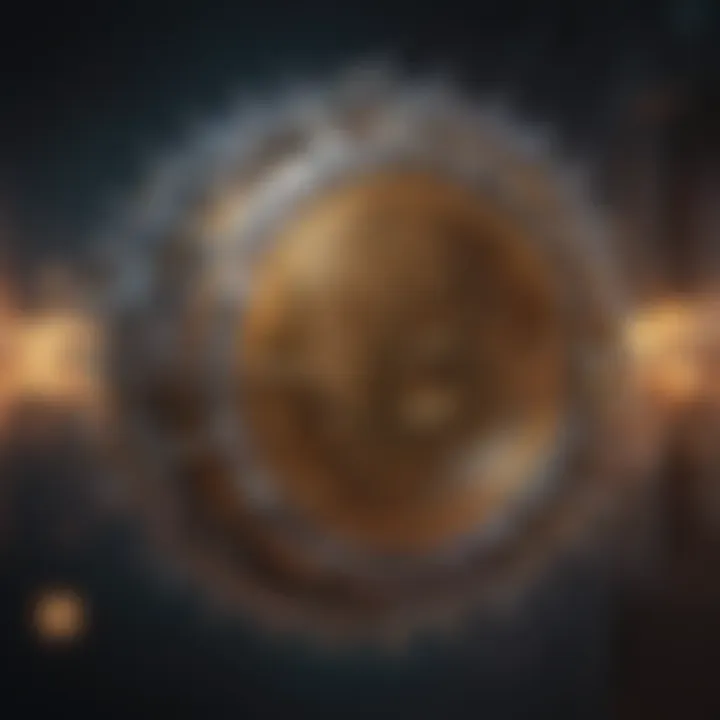 Interconnected Digital Assets Network Intricate network of interconnected digital assets